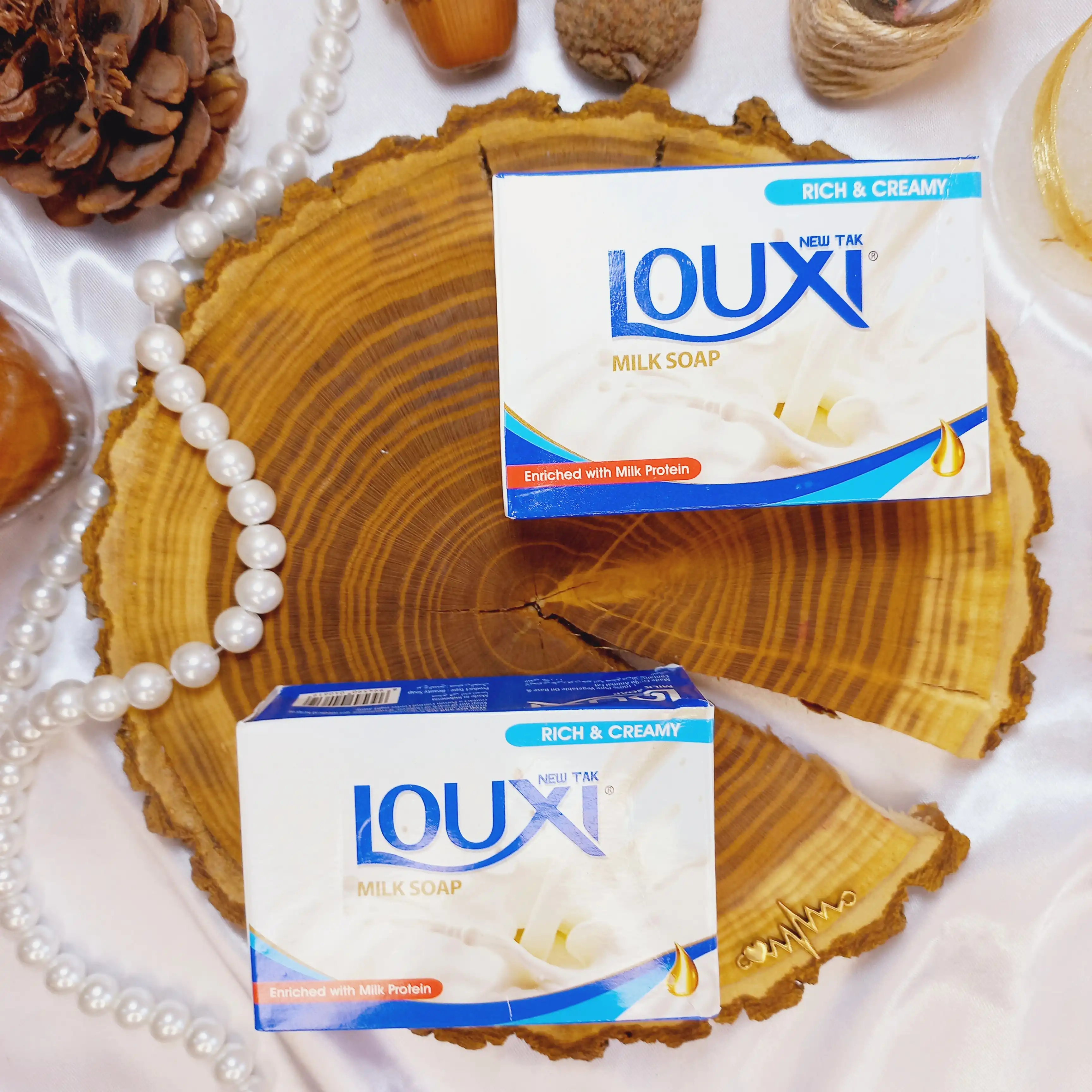 صابون شیر لوکس کیفیت عالی ا Luxury milk soap | پخش عمده