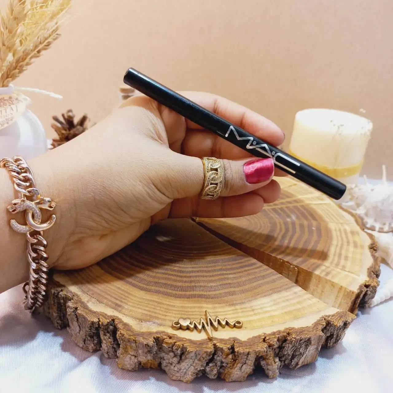 خط چشم ضد آب ماژیکی مک سری Liquid Eyeliner | پخش عمده