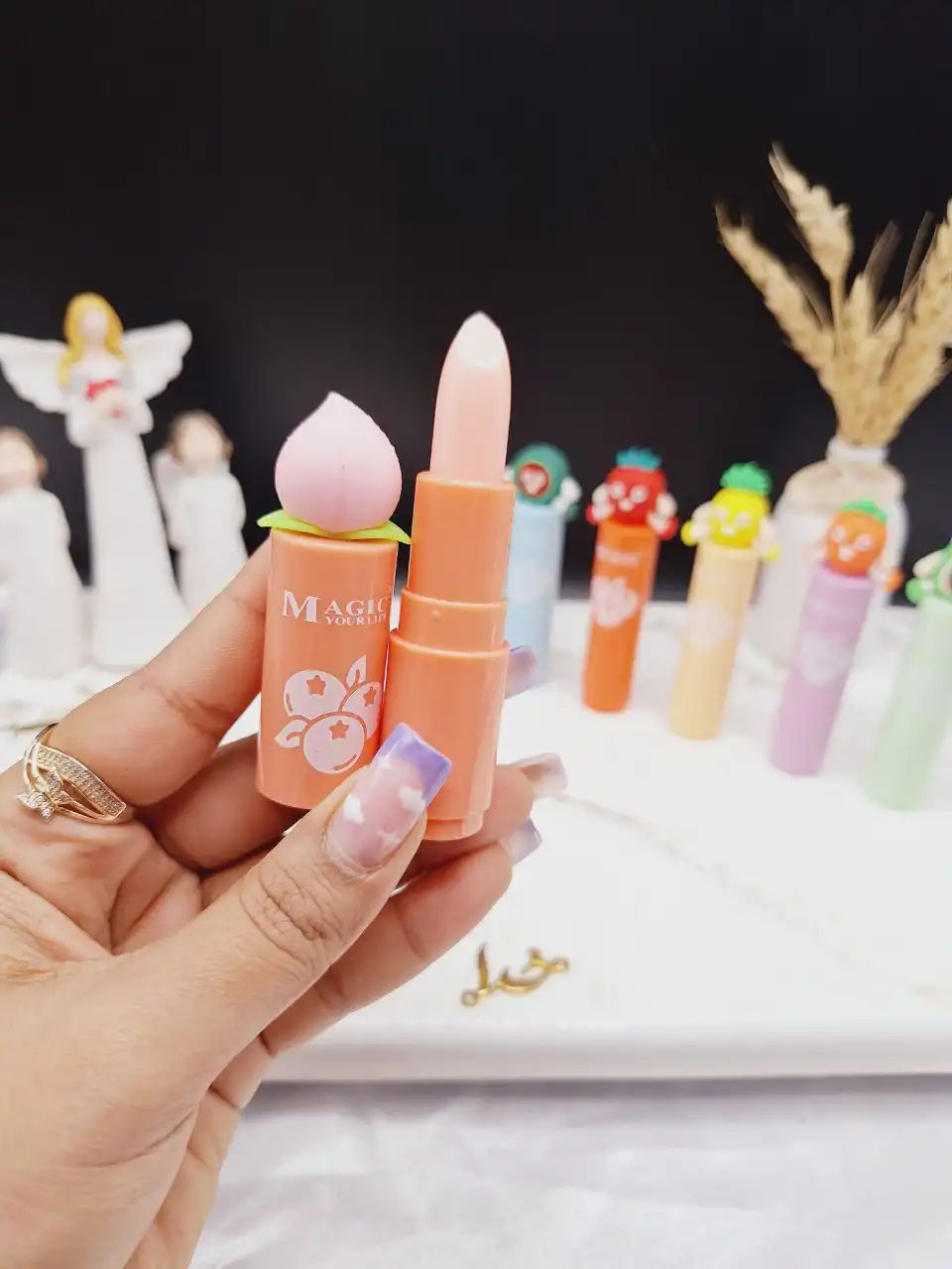 بالم لب فانتزی طرح میوه مجیک MAGIC کد LC 1302