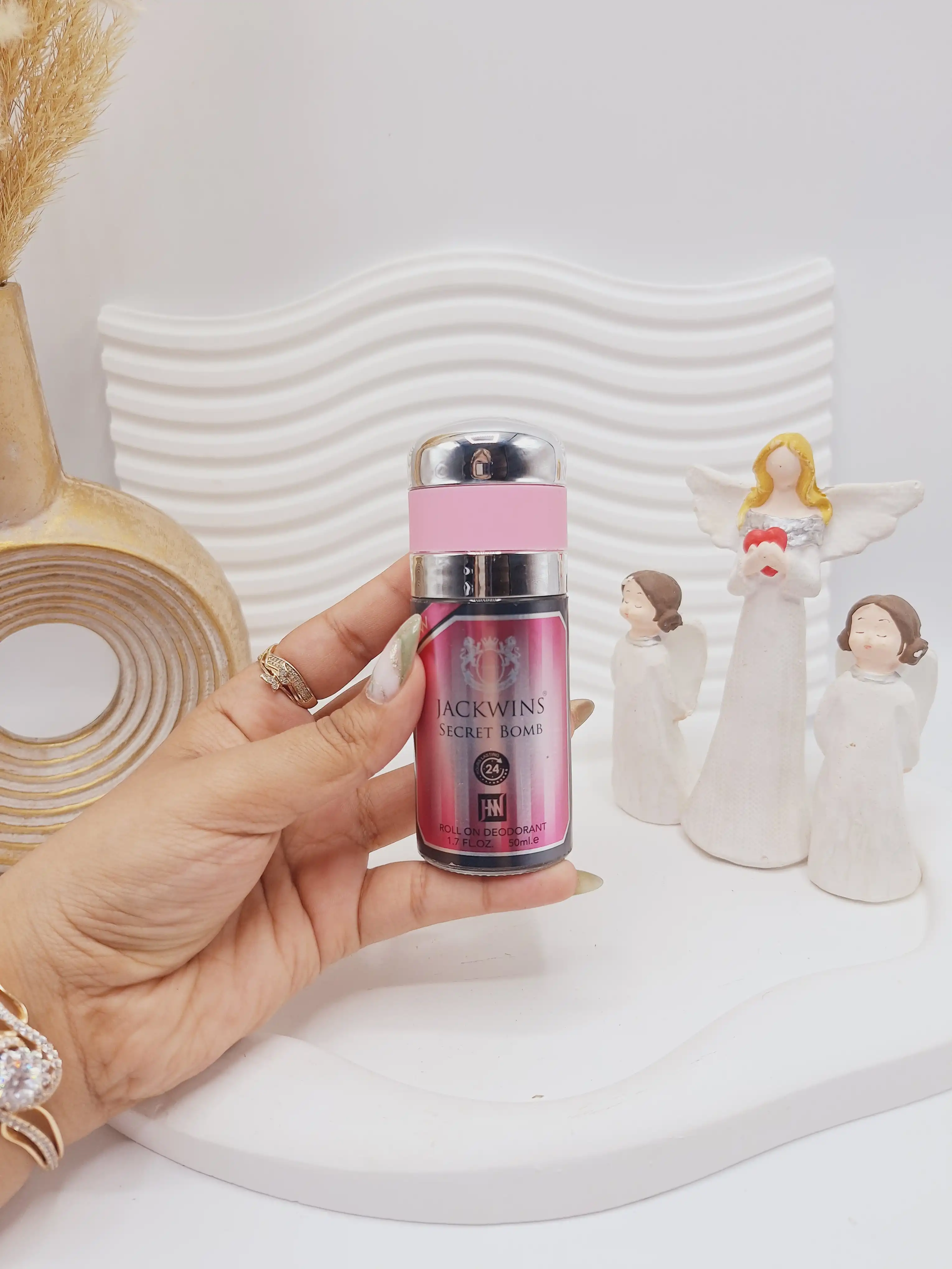 مام رولی 24 ساعته 50ml برند JACKWINS کد 6242