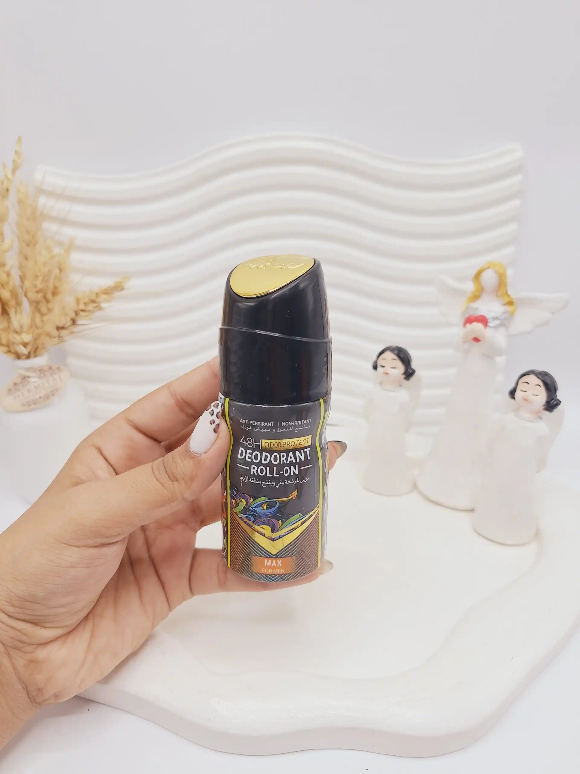 مام رولی ضد تعریق DEODORANT حجم 60 میل برند مکس لیدی کد 6013